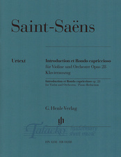 Introduction et Rondo capriccioso op. 28 for Violin and Orchestra